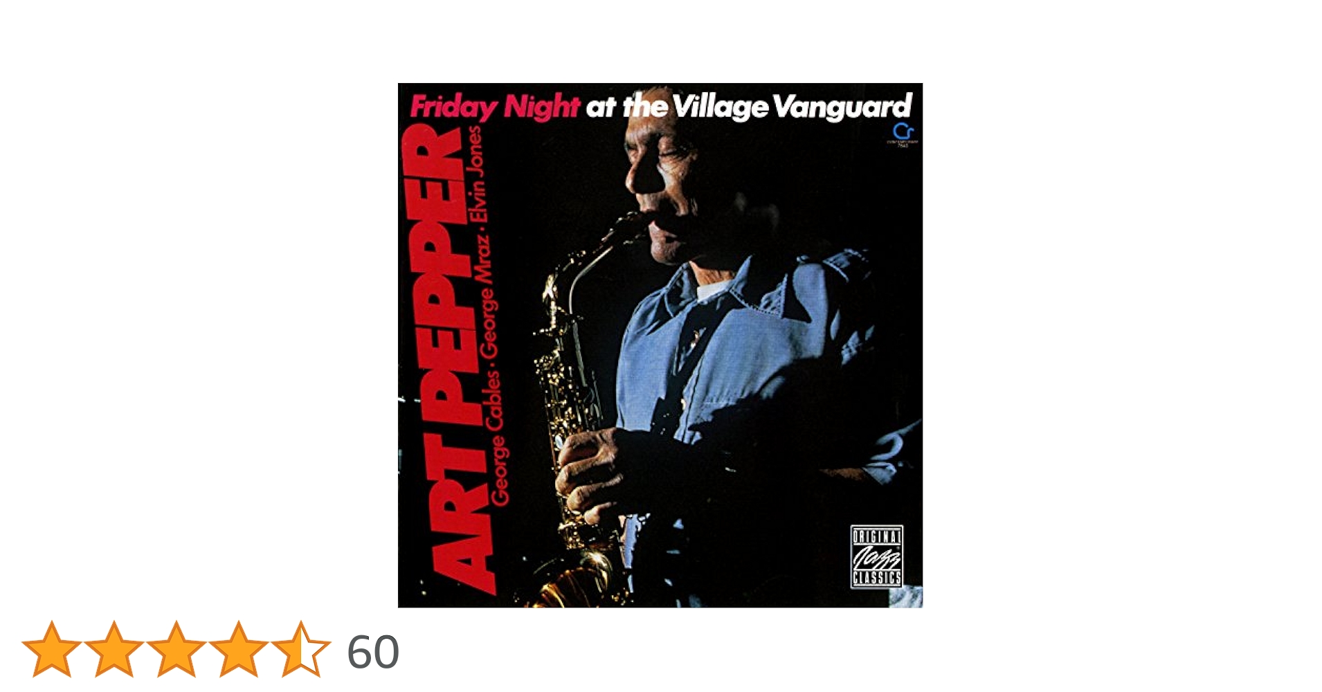 Amazon.co.jp: Friday Night at the Village Vanguard: ミュージック